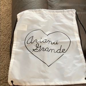 Ariana Grande Drawstring bag